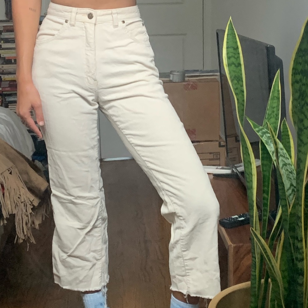 Chardon Paris Vintage Corduroy Pants